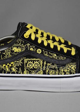 Vans mike gigliotti spongebob old skool кеды мужские. оригинал. 45-46 р/29.5 см.