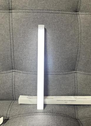 Led лампа 30 см,с датчиком движения на аккумуляторе4 фото