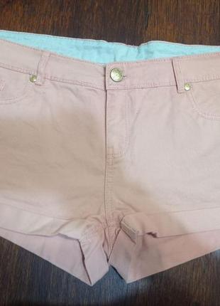 Джинсовые шорты xl 1735