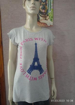 Футболка туніка l-xl 1737