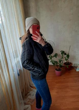 Куртка-ветровка, подросток-женская,унисекс