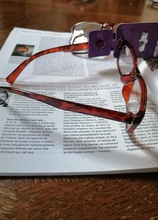 Рогові окуляри +1 +1,25 +1,5