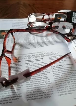 Рогові окуляри +1 +1,25 +1,5