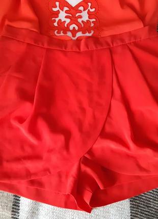 Красные шортики river island ❤