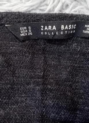 Свободное платье кэжуал с жемчугом zara9 фото