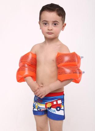 Плавки-шорты для мальчика тм кейзи/ keyzi , цвет: синий2 фото