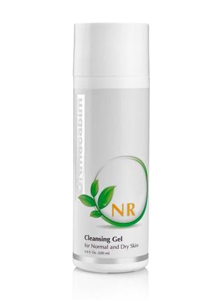 🤍onmacabim nr очищувальний гель (пінка) для нормальної та сухої шкіри ❕розлив❕