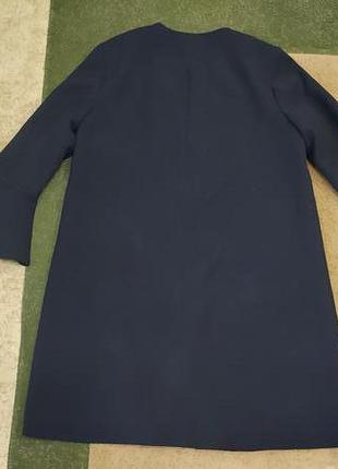 Кардиган пиджак жакет блейзер удлиненный пальто с размер піджак4 фото