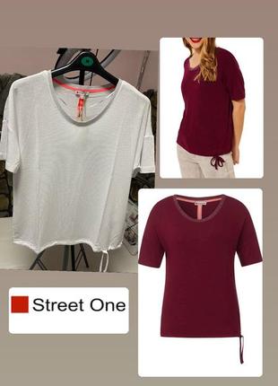 Футболка женская стрейч street one