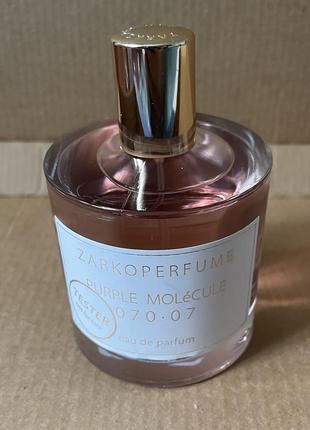 Zarkoperfume purple molecule 070.07, парфюмированная вода 100ml