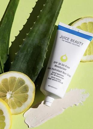 Сонцезахисний зволожуючий крем juice beauty spf 30 oil-free moisturizer 60 мл