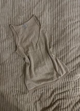 Майка з блискітками