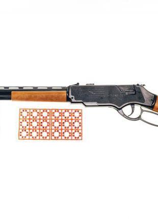 Винчестер игрушечная винтовка с писарями и оптиками и бинокль 2484 фото