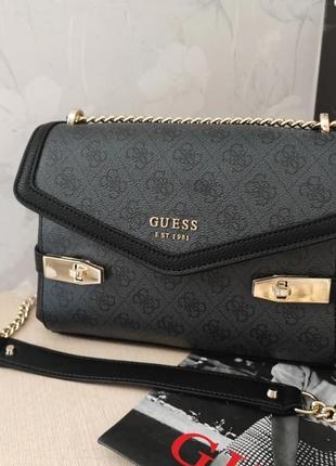 Сумка кроссбоди гесс guess zadie оригинал