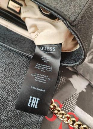 Сумка кроссбоди гесс guess zadie оригинал5 фото