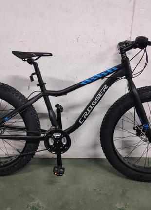 Спортивний фетбайк 26 fat bike-16st crosser 26-040-21-16 tzp123