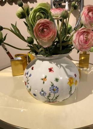 Фарфоровая ваза spring awakening villeroy & boch, декор для дома2 фото
