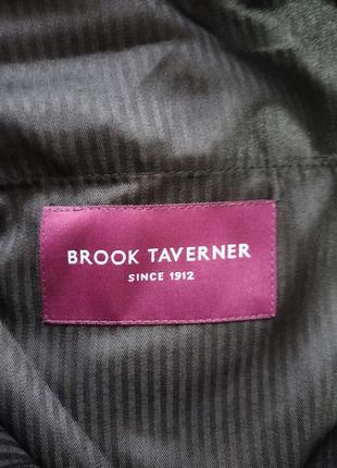 Классические повседневные брюки brook taverner большой размер.8 фото