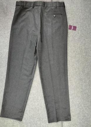 Классические повседневные брюки brook taverner большой размер.3 фото