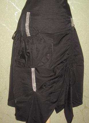 Стильна спідниця чорна - m - nominal