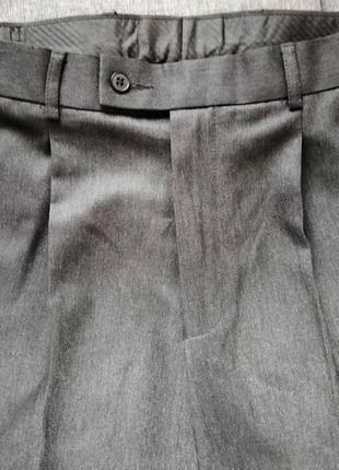 Классические повседневные брюки brook taverner большой размер.5 фото