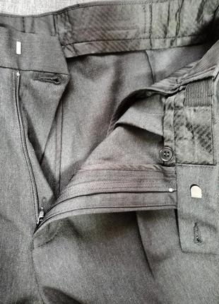 Классические повседневные брюки brook taverner большой размер.7 фото