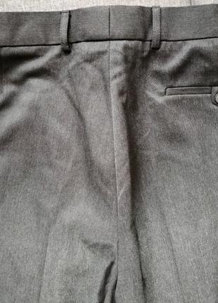 Классические повседневные брюки brook taverner большой размер.6 фото