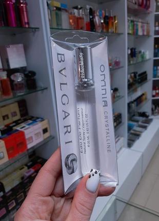 Пробник парфюма bvlgari omnia crystalline 🤍!