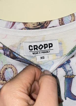 Футболка, кофточка  cropp xs3 фото