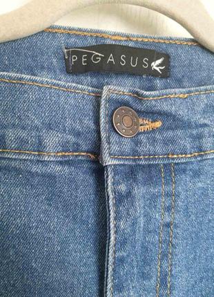 100% котон. жіночі брендові джинси pegasus3 фото