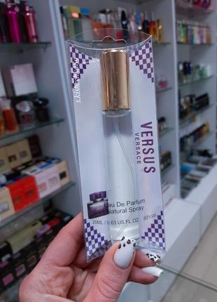 Духи  ⁇  пробник парфюм женский versace versus!