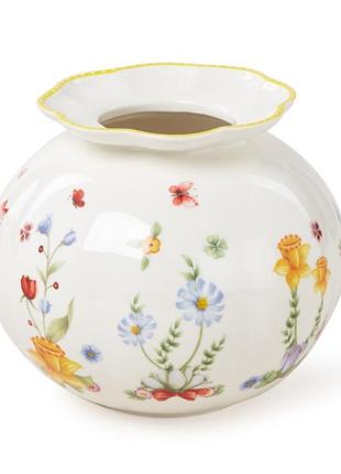 Фарфоровая ваза spring awakening villeroy & boch, декор для дома