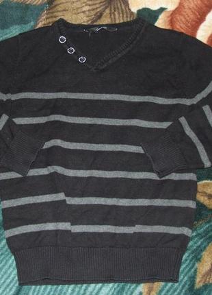 Хлопковый свитер кофта мальчику 4 - 5 лет george5 фото