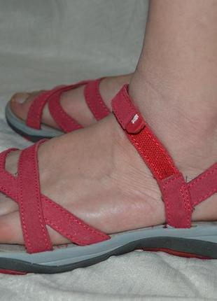 Босоножки сандали кожа karrimor размер 41(8)42, босоніжки сандалі6 фото