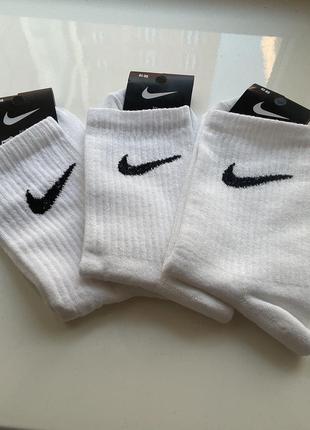 Високі шкарпетки nike