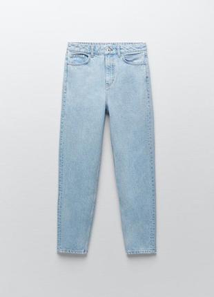 Идеальные плотные джинсы mom zara8 фото