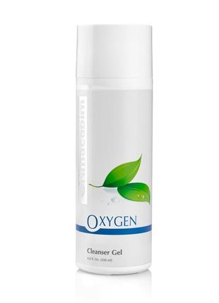 🤍onmacabim очищаючий гель (пінка) для обличчя oxygen cleancer gel ❕розлив❕