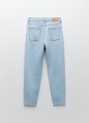 Идеальные плотные джинсы mom zara7 фото