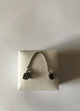 Защитная цепочка «капли дождя» для браслета pandora