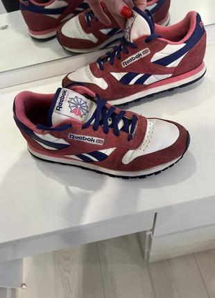 Кроссовки reebok орігінал шкіра