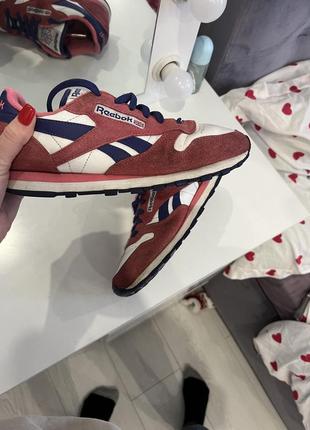 Кроссовки reebok оригинал кожа2 фото