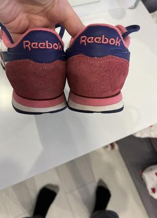 Кроссовки reebok оригинал кожа4 фото