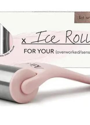 Охолоджуючий роллер масажер для обличчя kitsch ice roller сша
