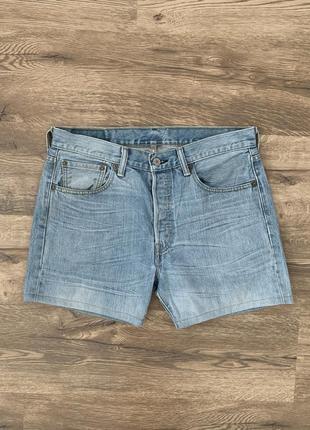 Короткі шорти levis 501