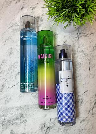 Міст для тіла парфумований 236 мл bath & body works4 фото