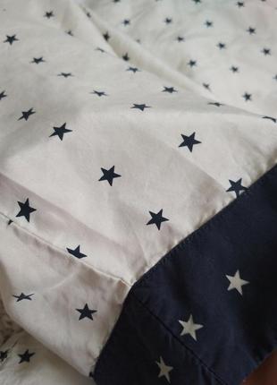 Славная шелковая рубашка-пижама ,звёзды, р. 36)382 фото