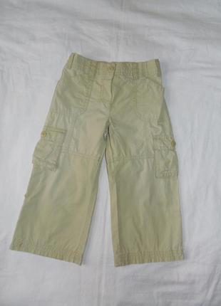 Коттоновые брюки,штаны на 2-3 года1 фото