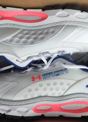 Кроссовки мужские under armour hovr infinite summit 2 wht/blu, 42 eu9 фото