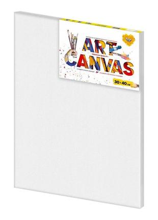 Полотно (холст) для рисования "art canvas" (30*40) арт. ac-30х40 топ