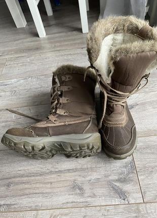Зимові термо черевики cortina2 фото